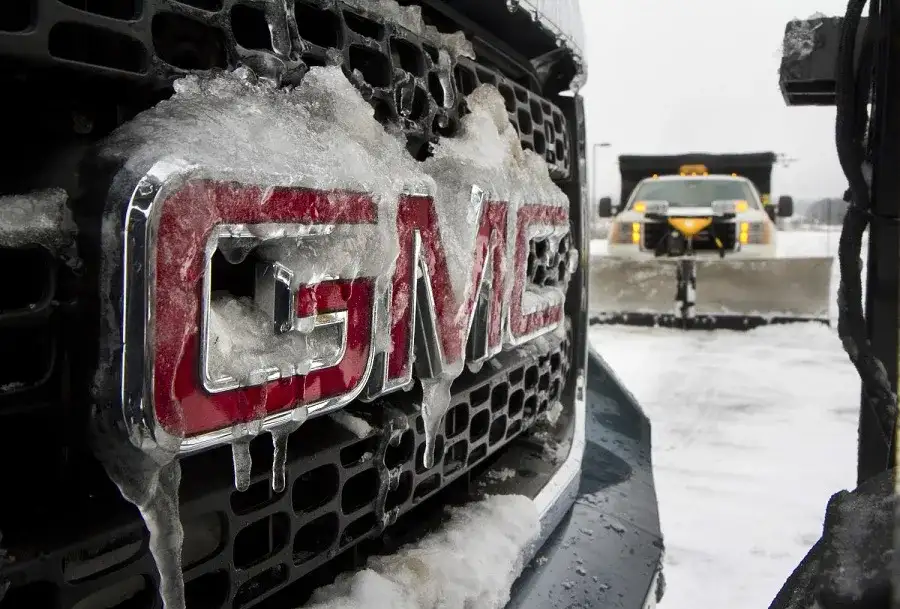 Frozen GMC Badge