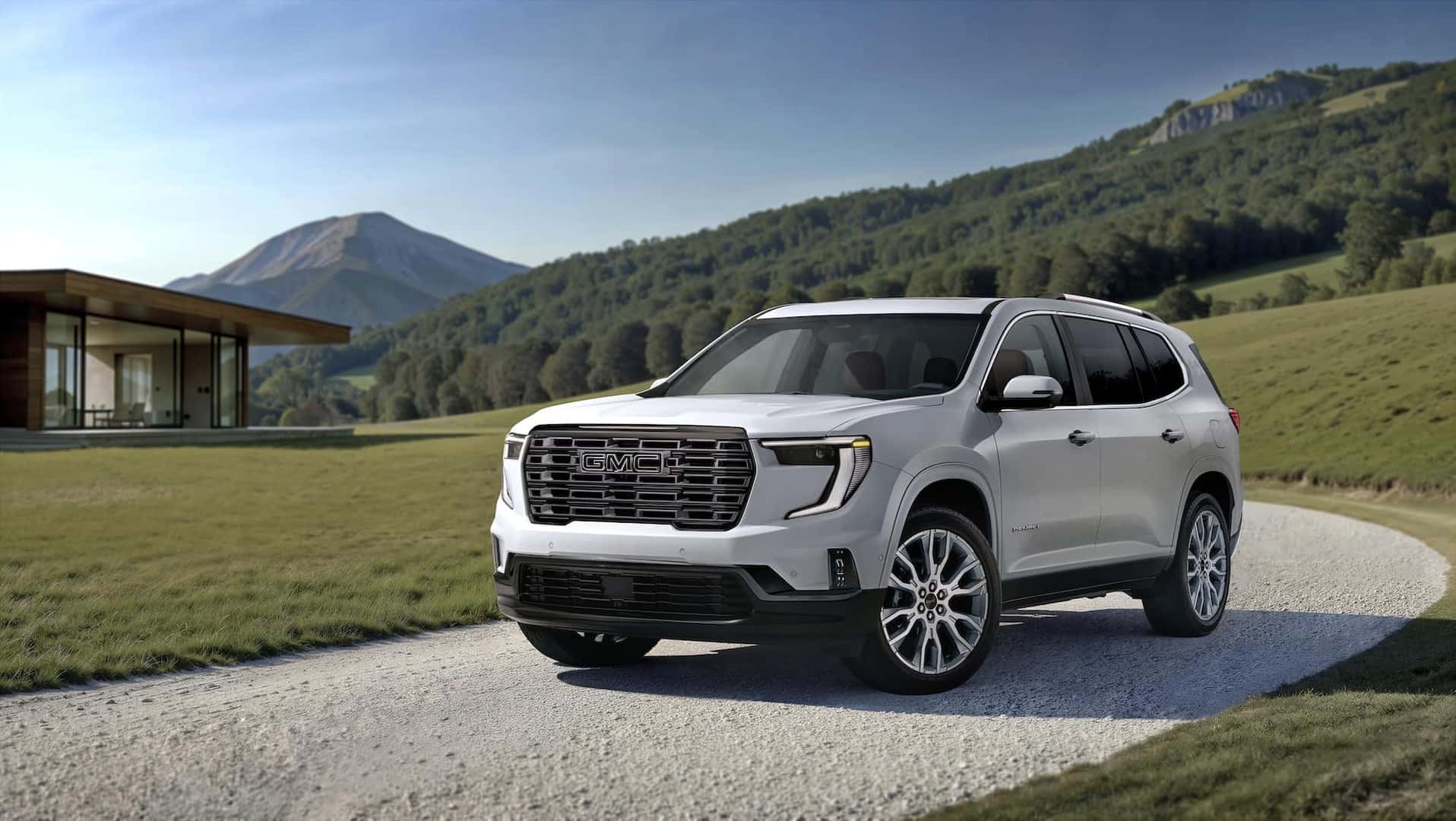 2026 GMC Acadia Denali Ultimate Side Exterior Profile