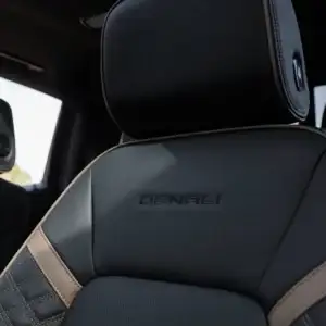 2026 GMC Canyon Denali interior