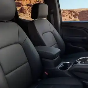 2026 GMC Canyon Jet Black interior