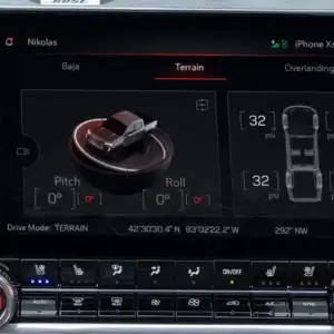 2026 GMC Canyon Off Road Performance display