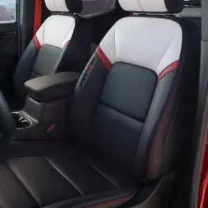 2026 GMC Canyon Obsidian Rush front row seat