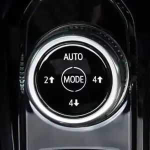2026 GMC Canyon selectable driver modes