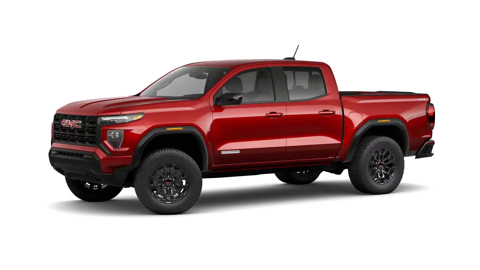2026 GMC Canyon Volcanic Red Tintcoat