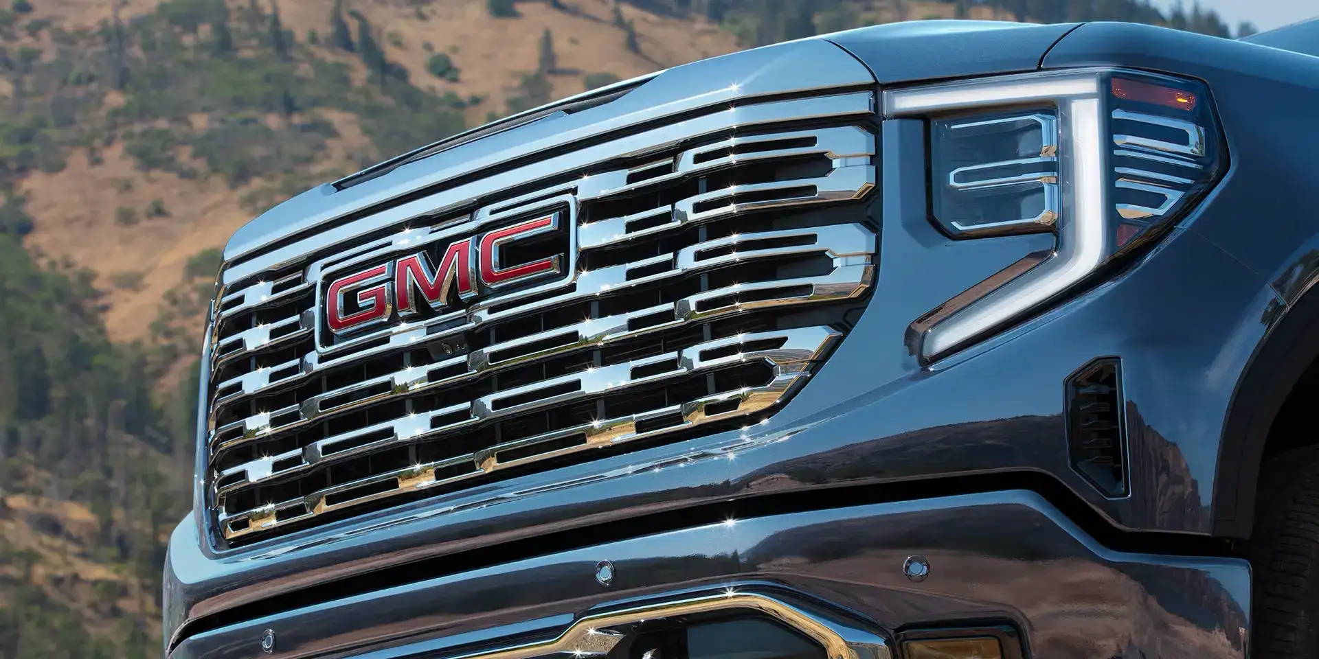 GMC Sierra 1500 Front Grille
