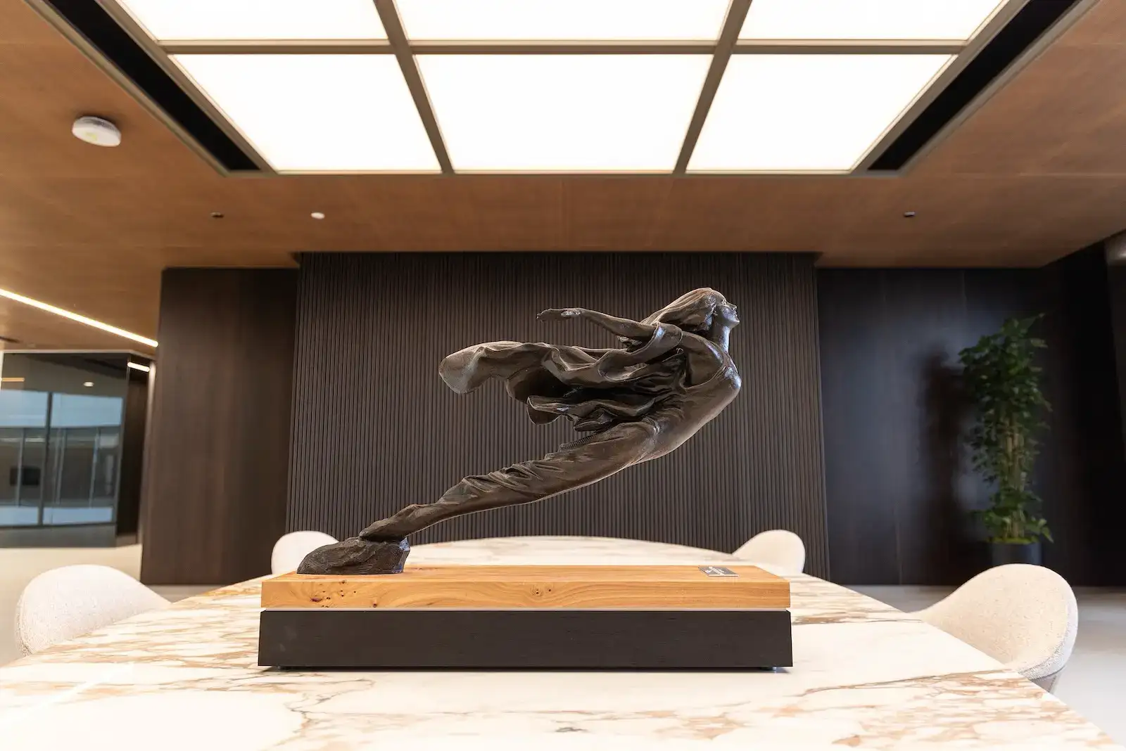 Cadillac Goddess Sculpture
