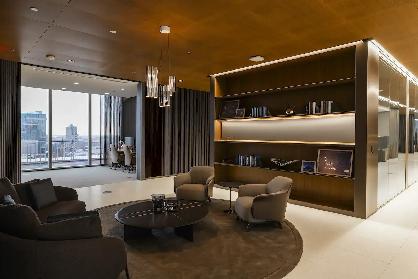 Executive Library Space