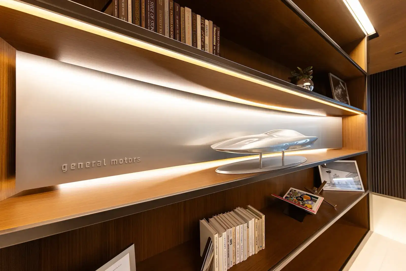 Interior of the GM Global Headquarters