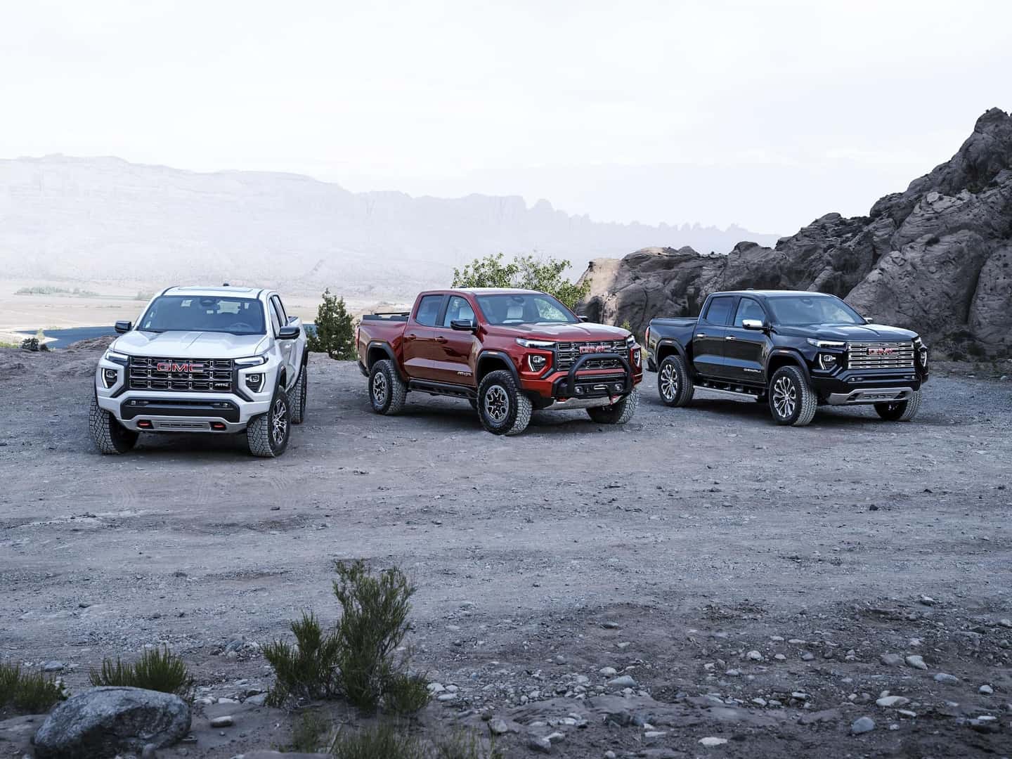 2023 GMC Canyon Group Shot