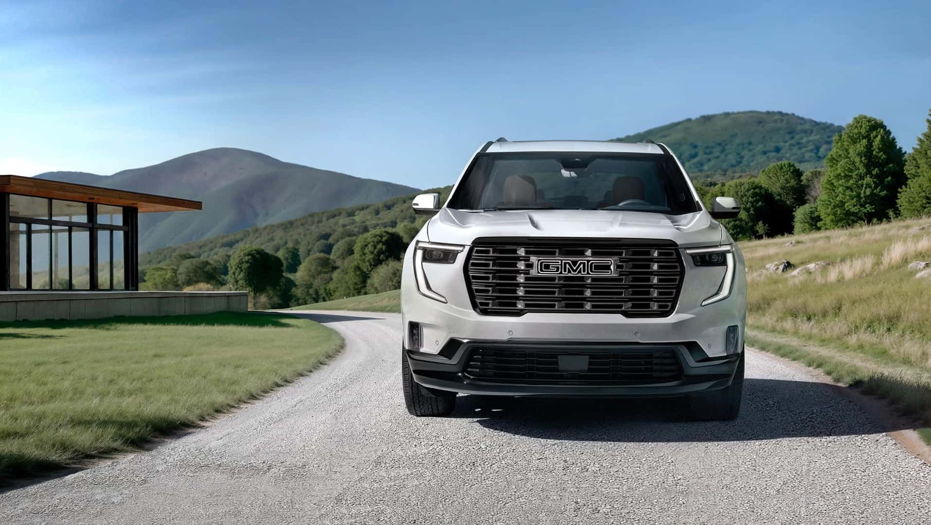 2026 GMC Arcadia Denali Ultimate Front View