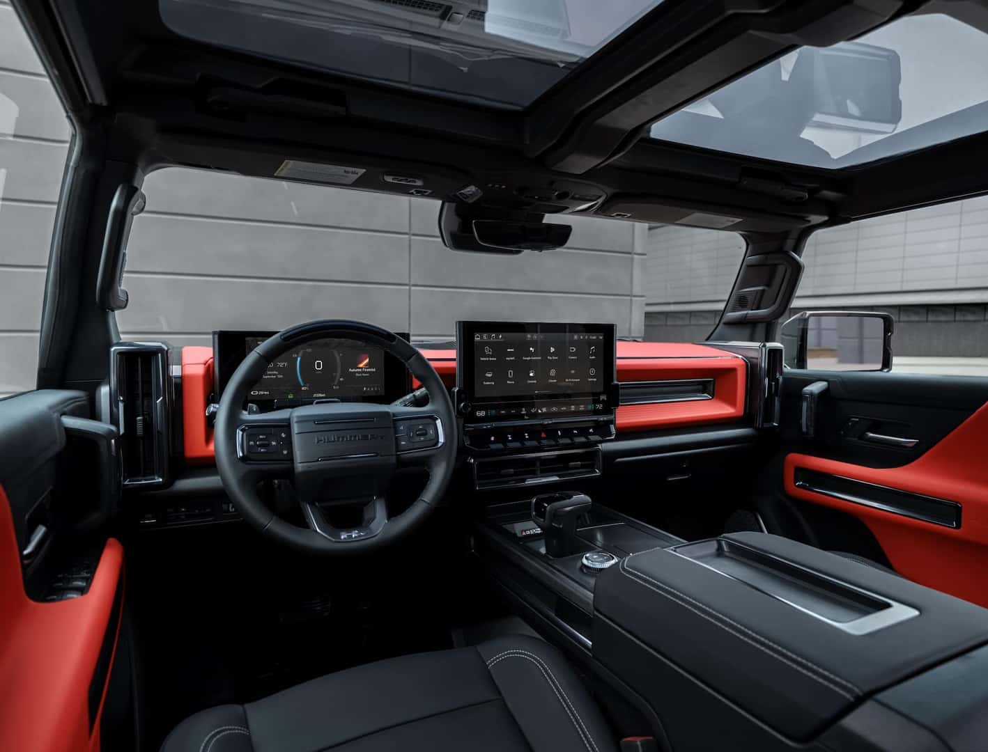2026 Hummer EV Carbon Fiber Edition Interior