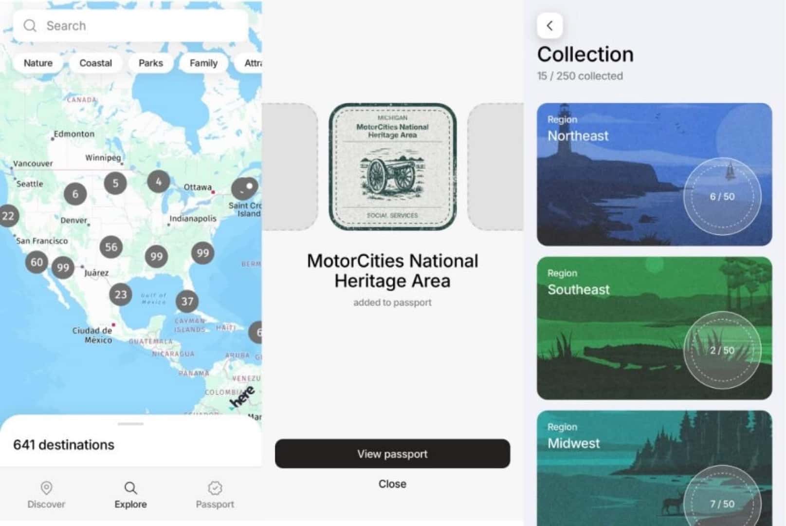 GMC Explore250 App