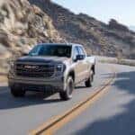 New GMC Sierra 1500 AT4X Front View