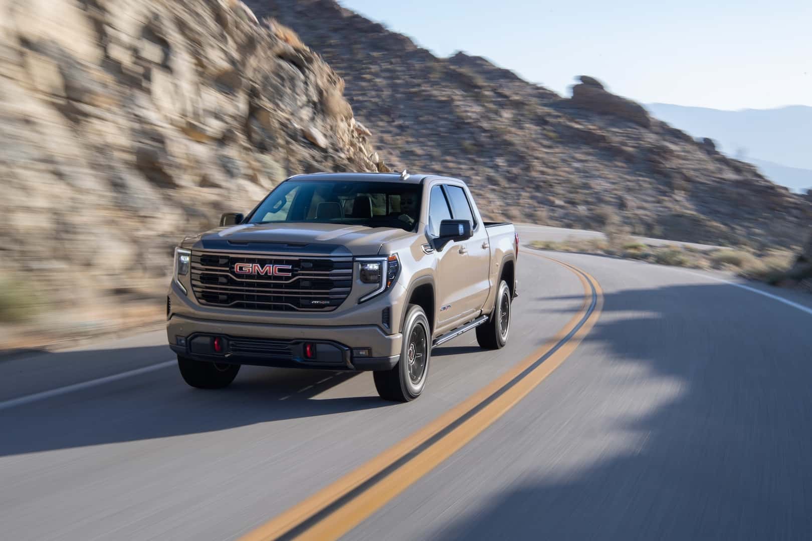 New GMC Sierra 1500 AT4X Front View