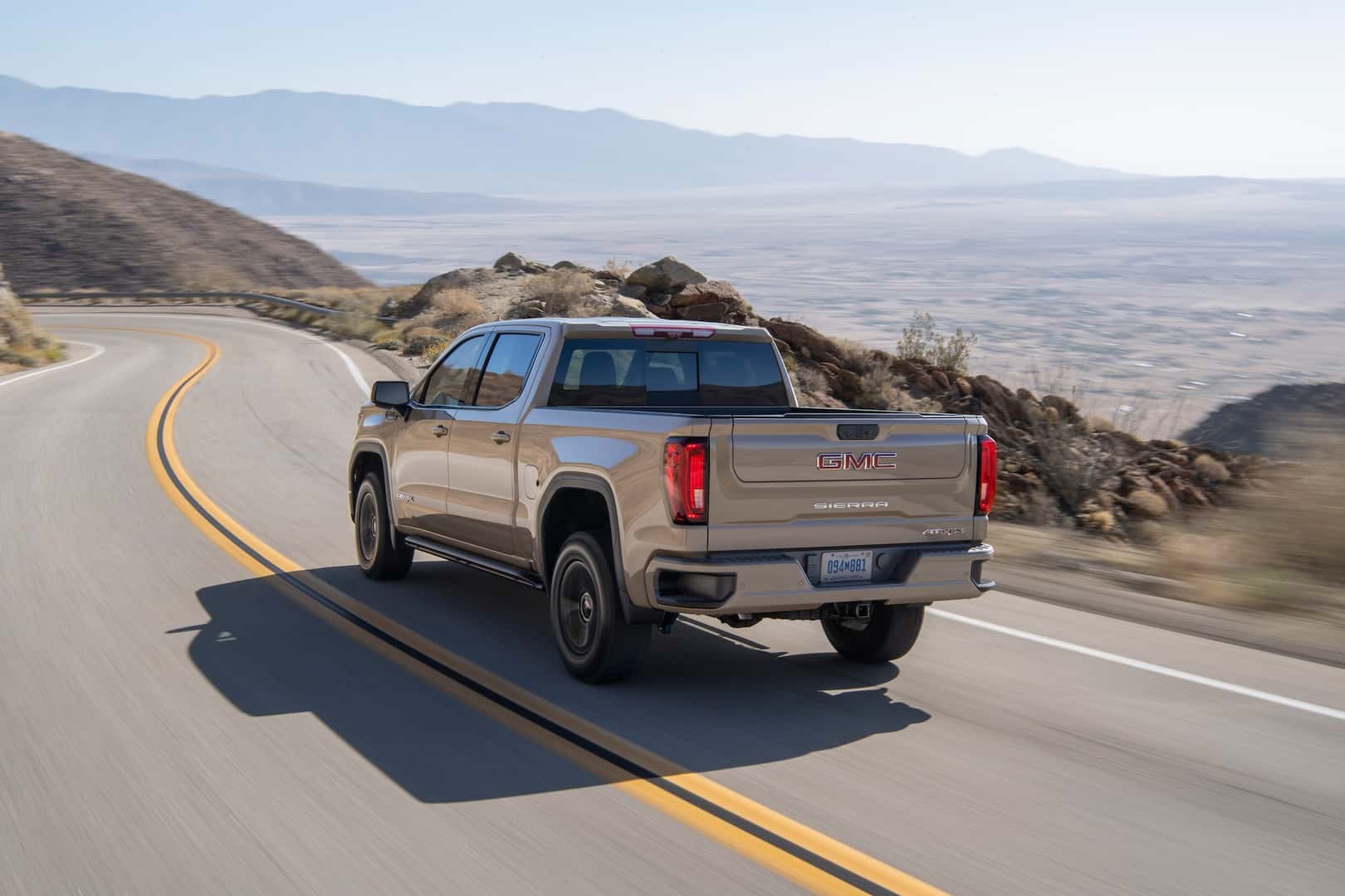 New GMC Sierra 1500 AT4X Rear View