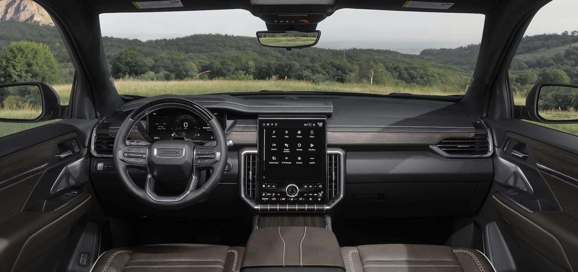 2026 GMC Acadian Denali Ultimate dashboard