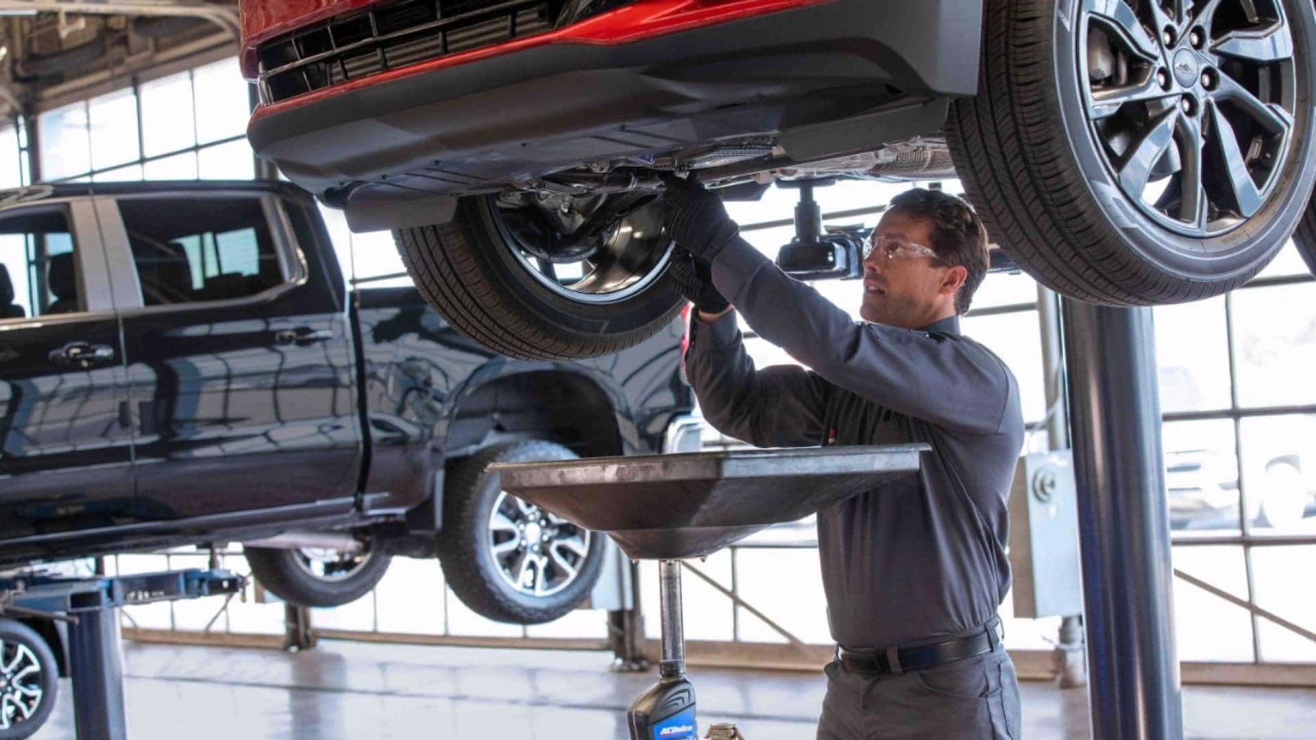 Chevrolet Certified Service Mechanic ASEP
