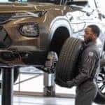 2026 Chevrolet Trailblazer tire change