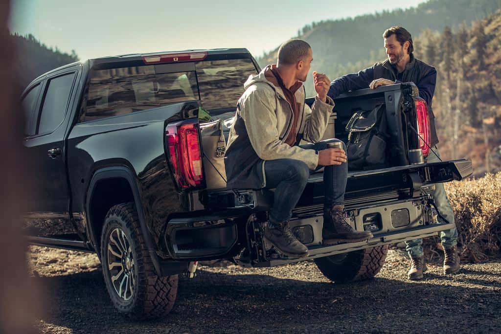 New GMC Sierra 1500 Multipro Tailgate Kicker
