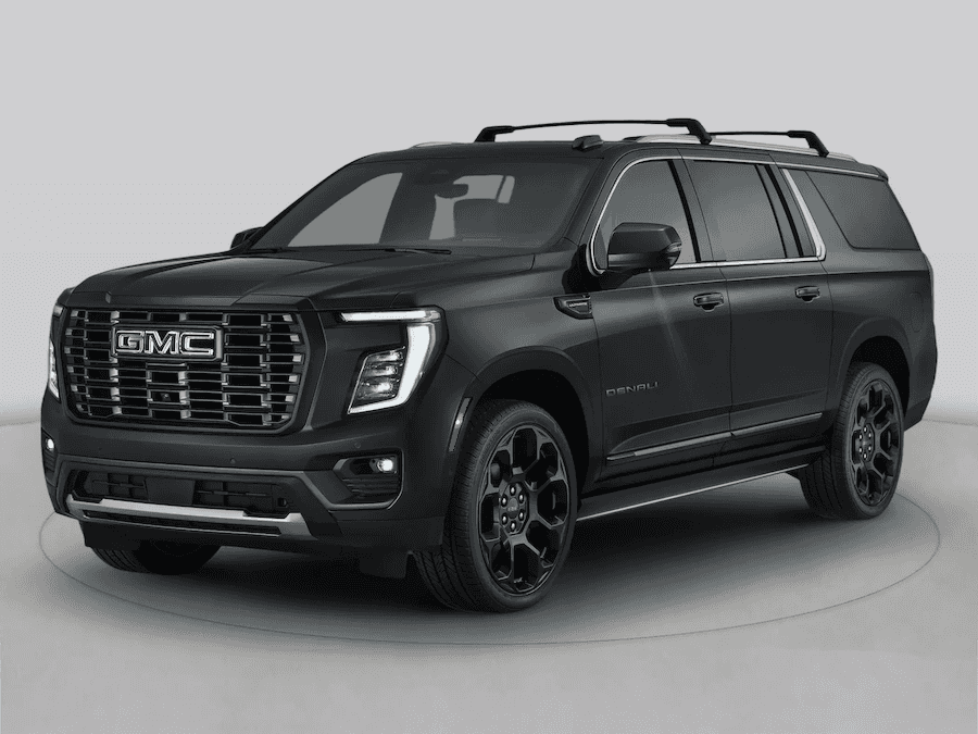 2025 GMC Yukon XL Black