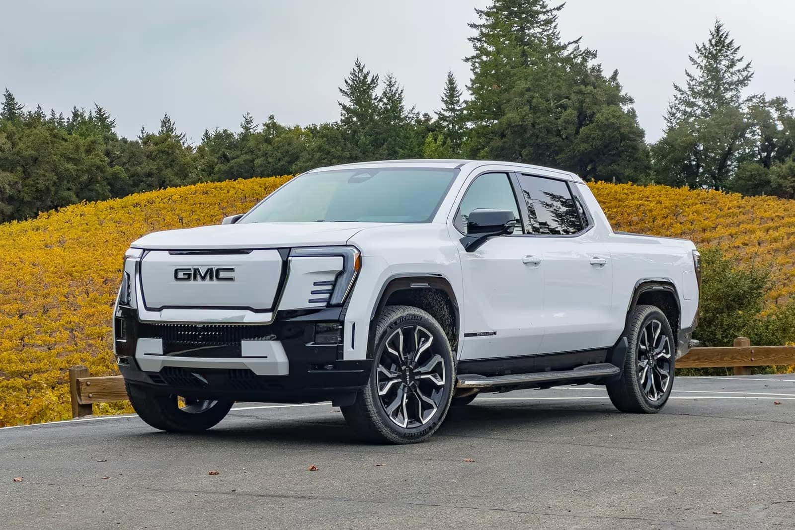 2025 GMC Sierra EV Denali First Drive Driver Side Profile
