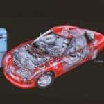 GM EV1 Cutaway Drawing