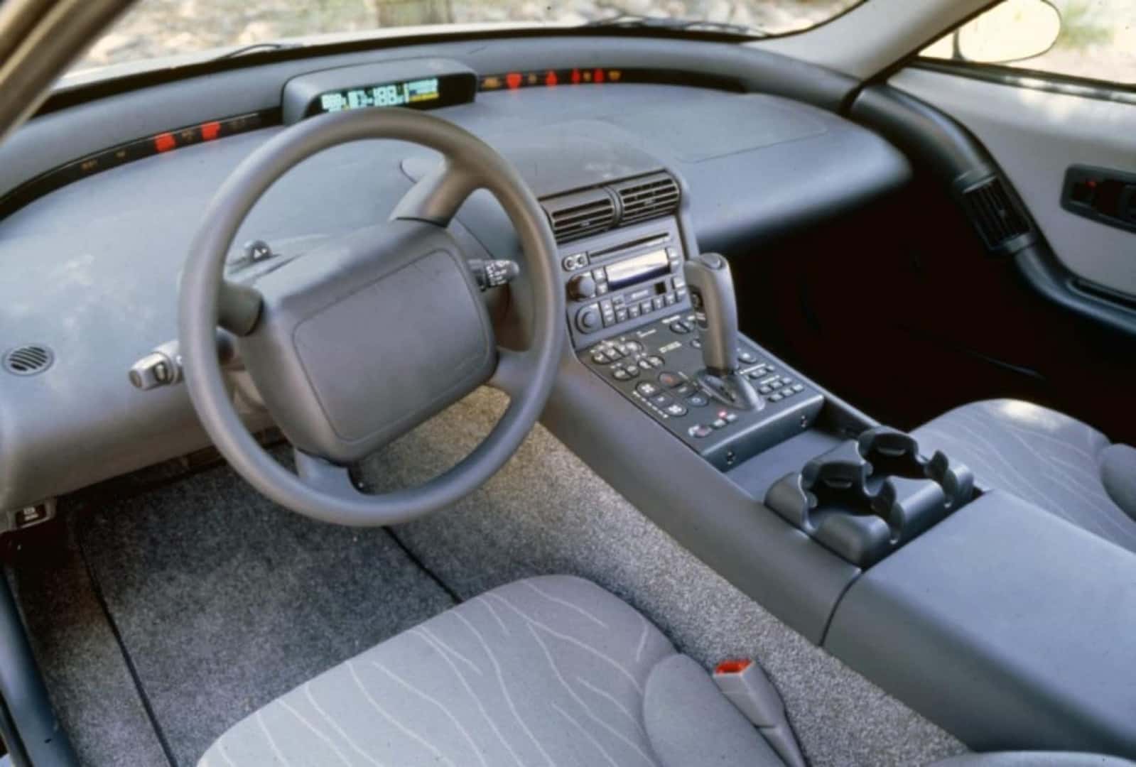 GM EV1 Interior Dash Steering Wheel