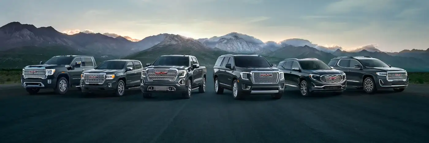 GMC Lineup