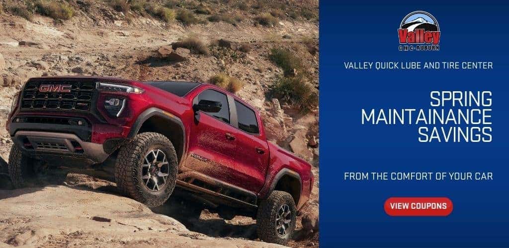 Spring Maintenance Coupons for the Quick Lube and Tire Center