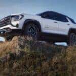 The Versatile 2026 GMC Terrain Epically Parked On The Edge Of A Cliff
