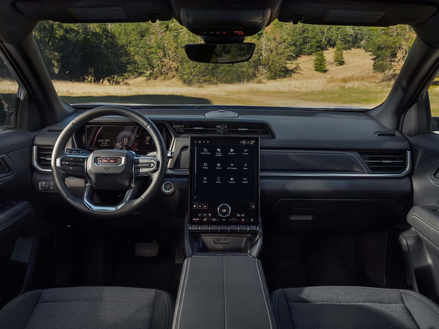 The Efficient And Sleek Interior Of The Wonderful 2026 GMC Terrain