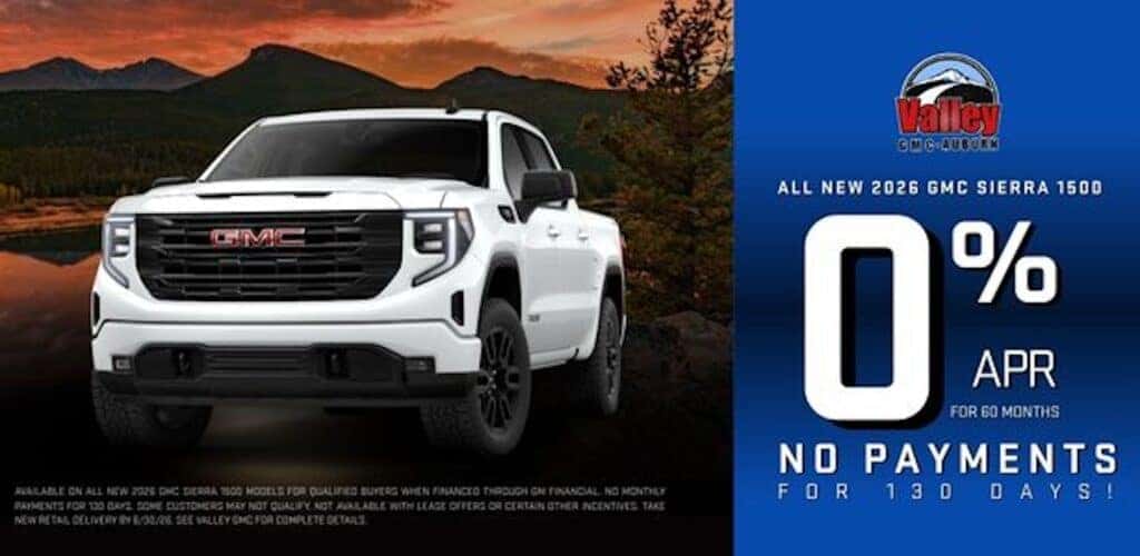 New 2026 GMC Sierra 1500 