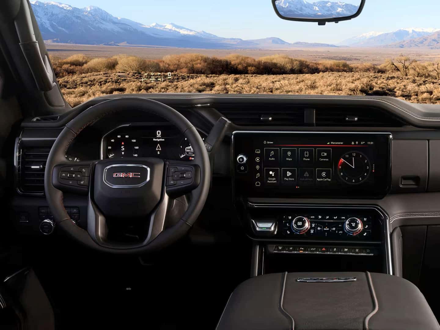 The Hardworking and Luxurious Interior Of The Adventurous GMC Sierra 2500HD
