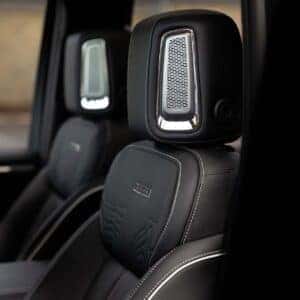 2027 GMC Sierra Denali Ultimate Headrest Speakers