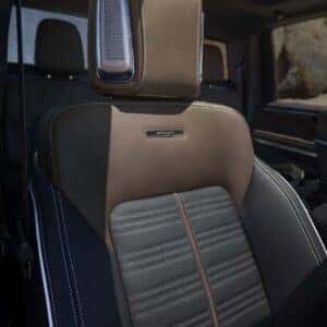 2027 GMC Sierra AT4X In-Headrest speakers