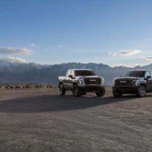 2027 GMC Sierra AT4X and Denali Ultimate Model Lineup