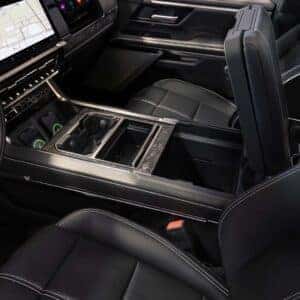 2027 GMC Sierra Denali Ultimate Center Console Storage