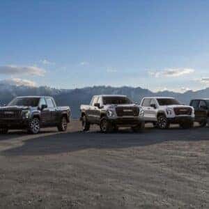 2027 GMC Sierra Pickup Truck Lineup