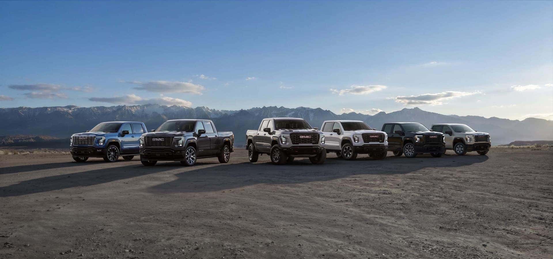 2027 GMC Sierra Pickup Truck Lineup
