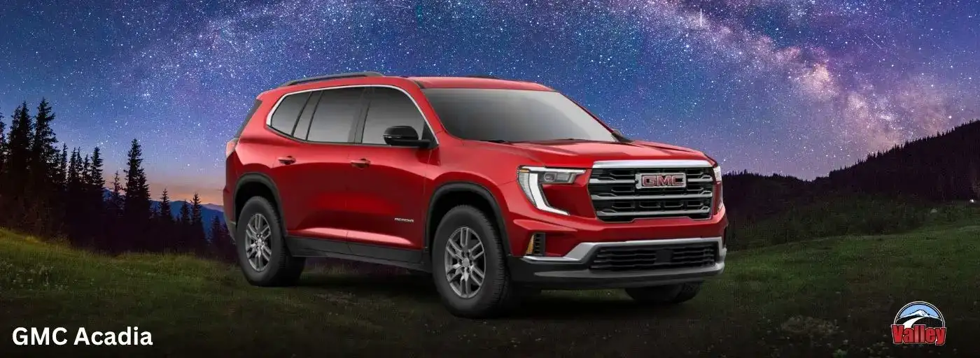 2026 GMC. Acadia vs the Competition