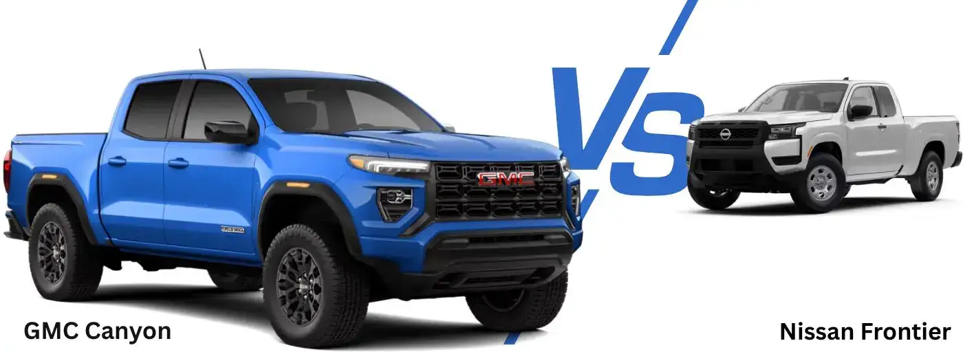 c2026 GMC Canyon vs Nissan Frontier