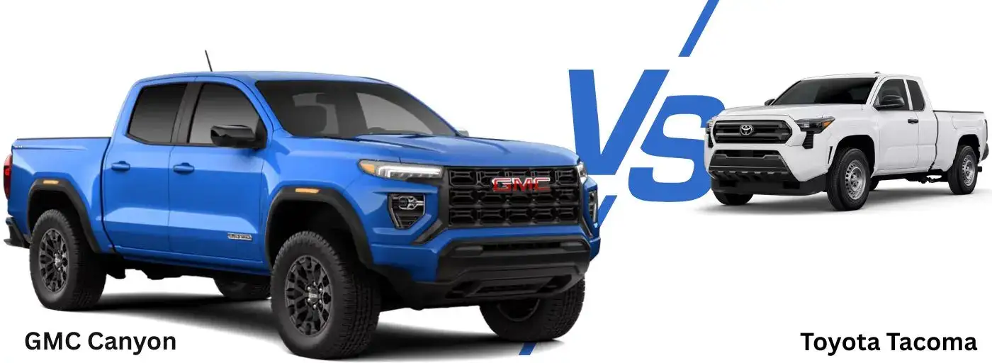 c2026 GMC Canyon vs Toyota Tacoma