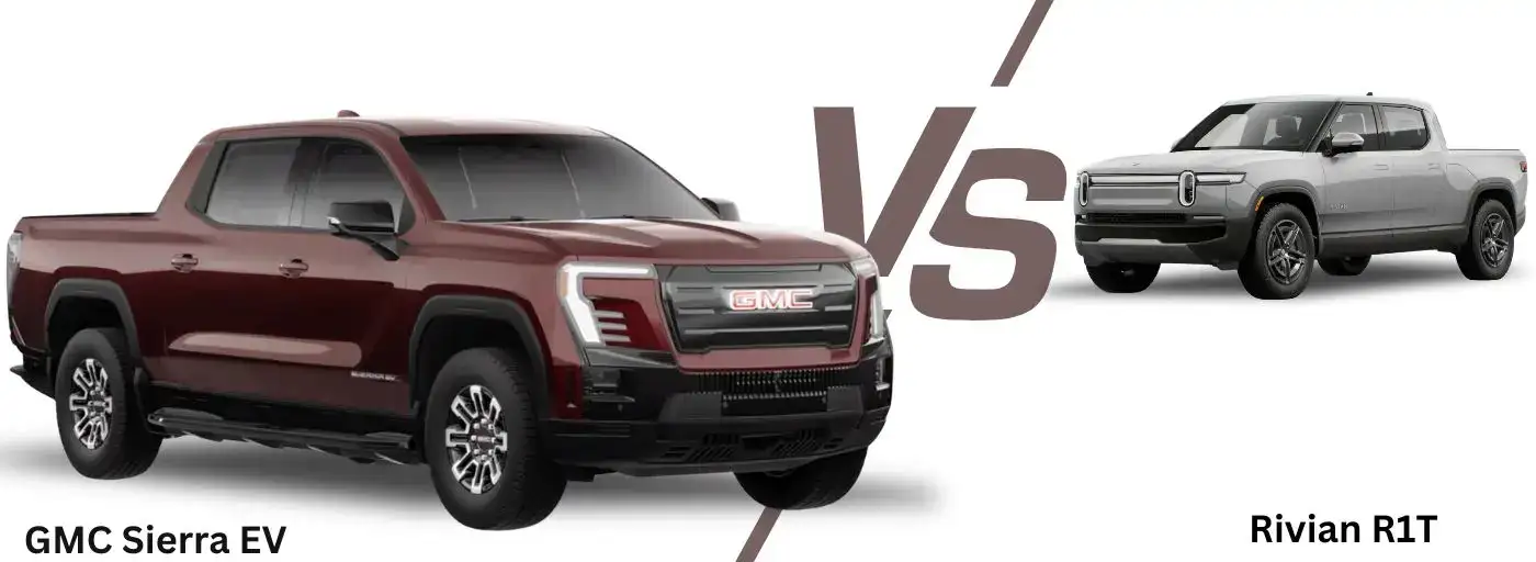2026 GMC Sierra EV vs Rivian R1T