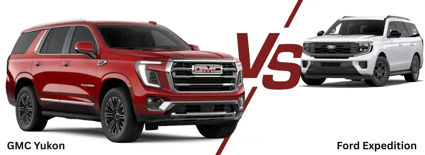 2026 GMC Yukon vs Ford Expedition