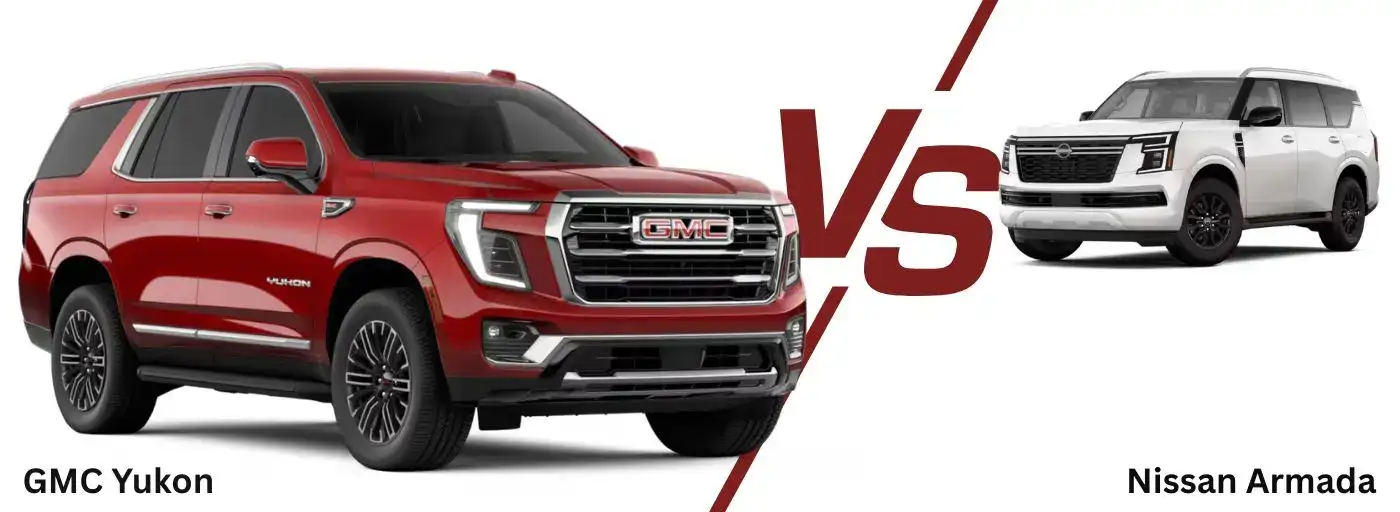 2026 GMC Yukon vs Nissan Armada