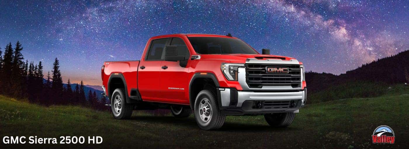 2026 GMC Sierra 2500 HD vs the Competition