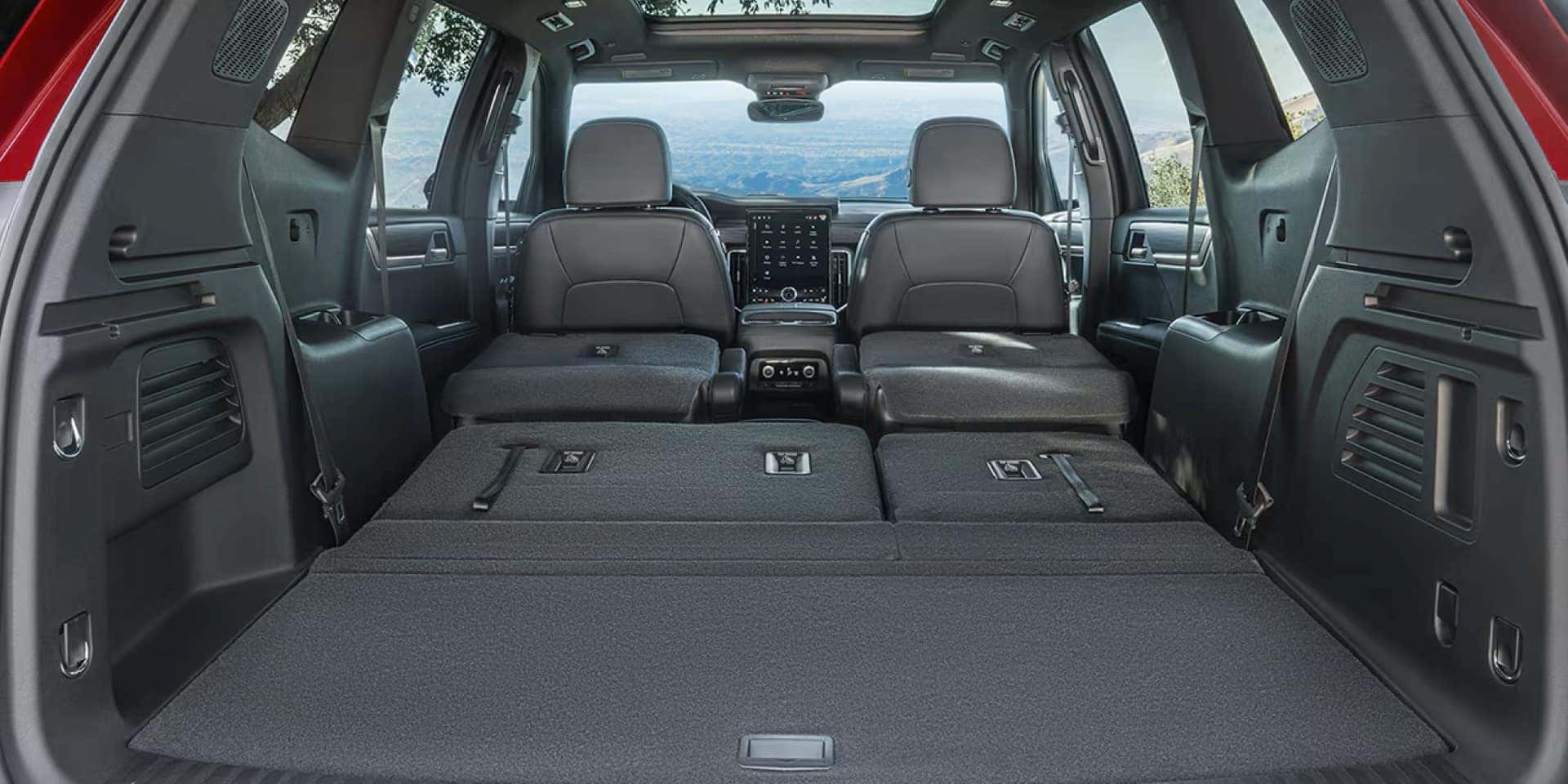 The Expanded And Generous Cargo Space Of The Spacious And Roomy GMC Acadia