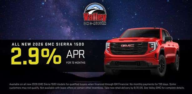 New 2026 GMC Sierra 1500 