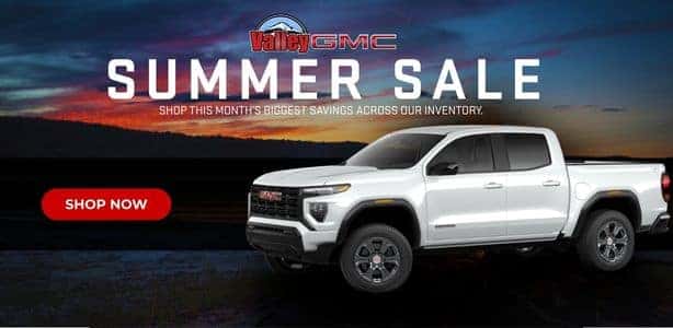 Summer Sale at Valley GMC