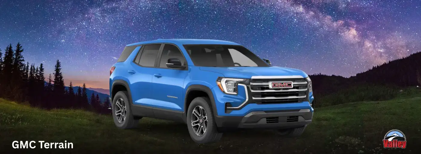 2026 GMC Terrain vs the Competition